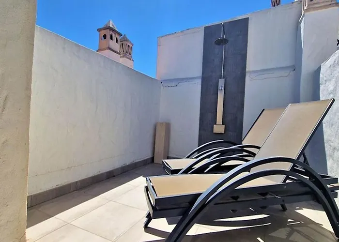 Penthouse Adelfas Del Mar-Private Pool & Beach